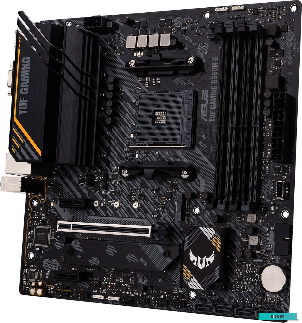 Материнская плата ASUS TUF Gaming B550M-E