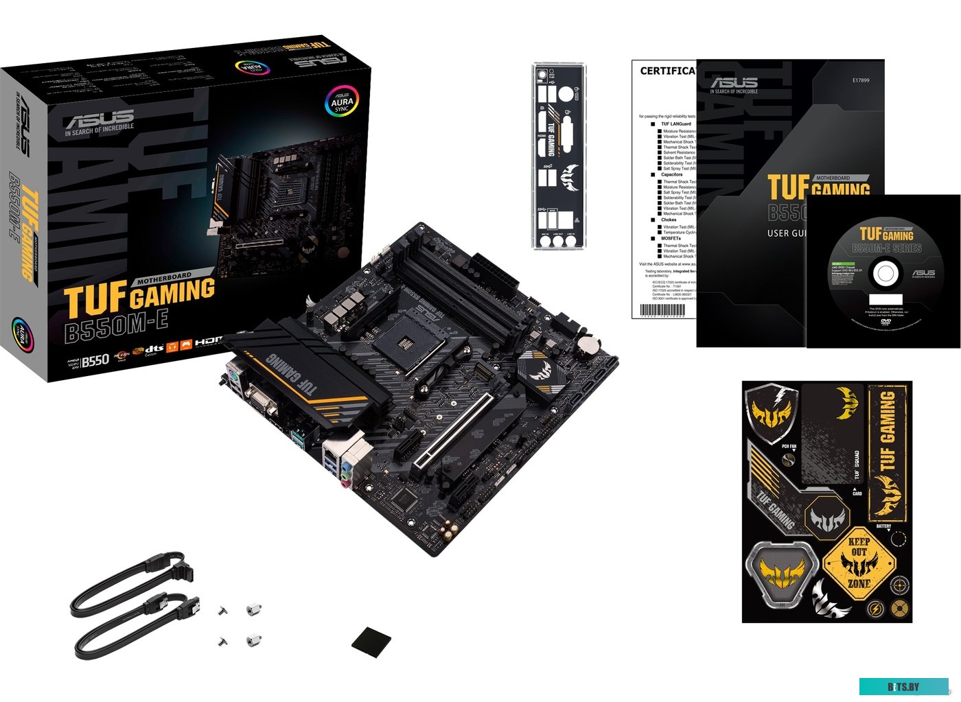 Материнская плата ASUS TUF Gaming B550M-E