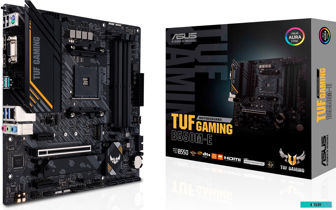 Материнская плата ASUS TUF Gaming B550M-E