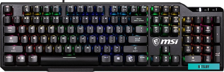 Клавиатура MSI VIGOR GK41 LR RU S11-04RU248-CLA