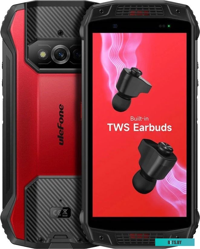 Смартфон Ulefone Armor 15 (красный)