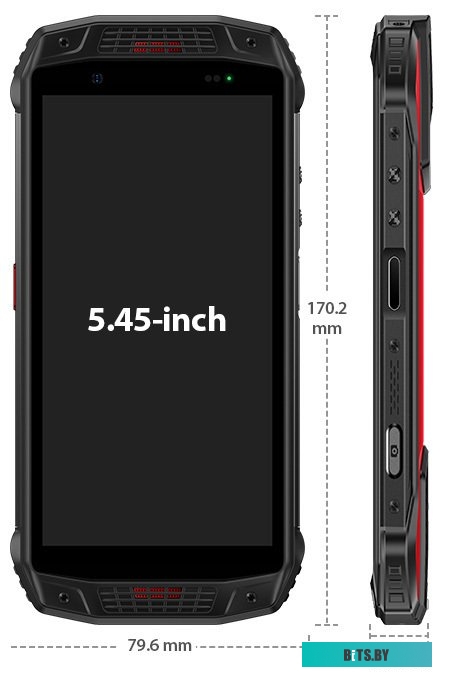 Смартфон Ulefone Armor 15 (красный)