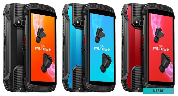Смартфон Ulefone Armor 15 (красный)