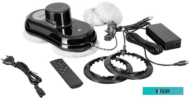 RV-RW001S Мойщик окон Red Solution SkyWiper RV-RW001S пит.:от сети черный/серый