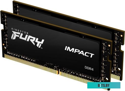 Модуль памяти Kingston FURY Impact 2x16GB DDR4 SODIMM PC4-21300 KF426S15IB1K2/32
