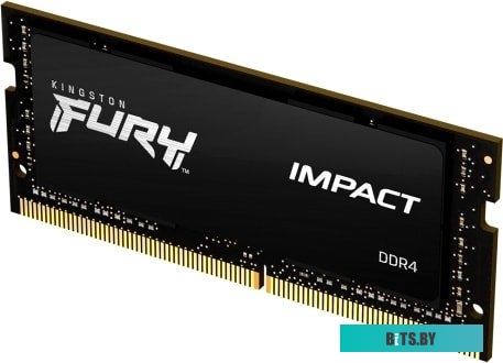 Модуль памяти Kingston FURY Impact 2x16GB DDR4 SODIMM PC4-21300 KF426S15IB1K2/32