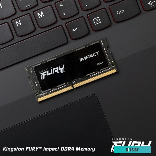 Модуль памяти Kingston FURY Impact 2x16GB DDR4 SODIMM PC4-21300 KF426S15IB1K2/32