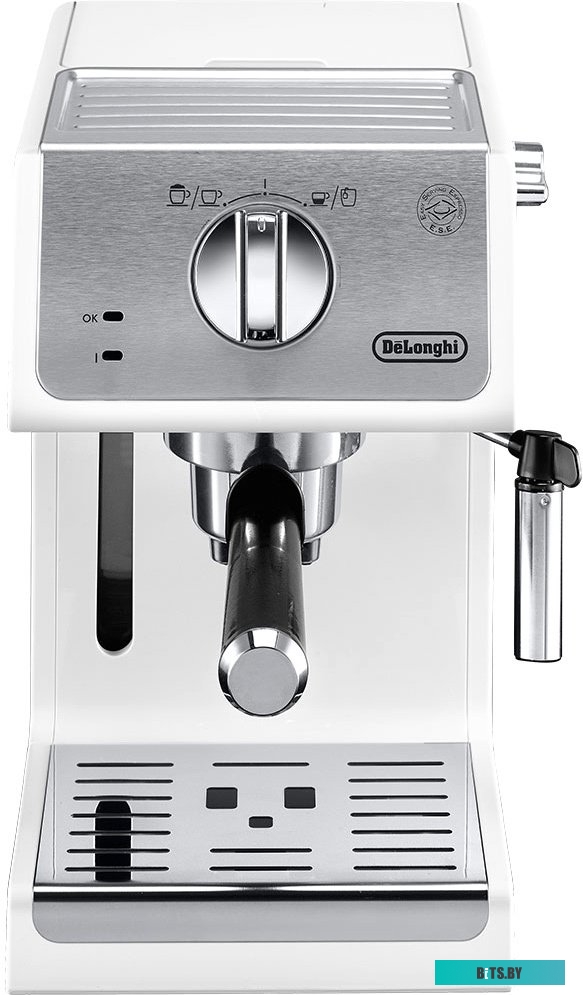 Рожковая помповая кофеварка DeLonghi Active Line ECP 33.21.W