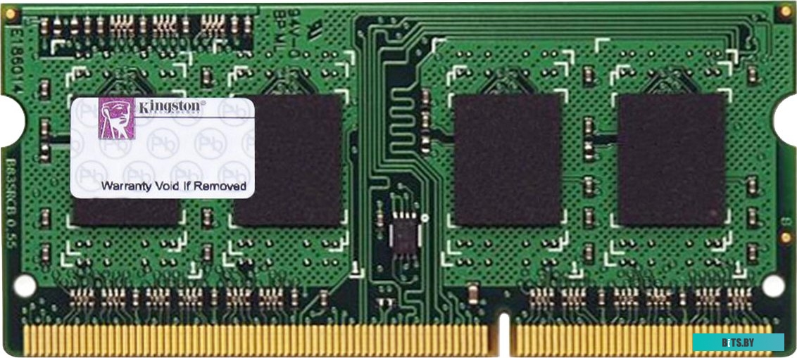 Модуль памяти Kingston 8GB DDR3 SODIMM PC3-12800 KCP316SD8/8