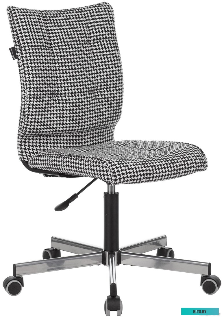 Офисное кресло (Стул) Бюрократ CH-330M (черный/белый) <CH-330M/GF>