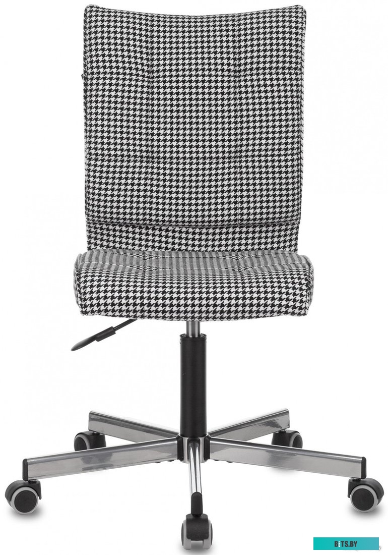 Офисное кресло (Стул) Бюрократ CH-330M (черный/белый) <CH-330M/GF>