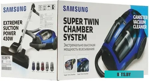 Пылесос Samsung VCC8876H35/XEV