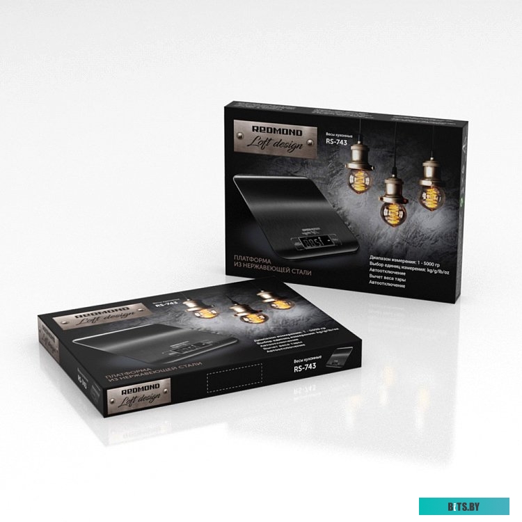 RS-743 Весы кухонные Redmond RS-743