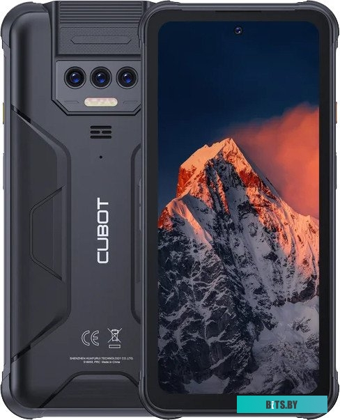 Смартфон Cubot KingKong 8 6GB/256GB черный