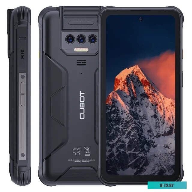 Смартфон Cubot KingKong 8 6GB/256GB черный