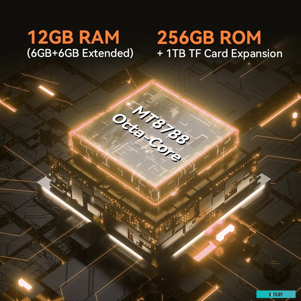 Смартфон Cubot KingKong 8 6GB/256GB черный