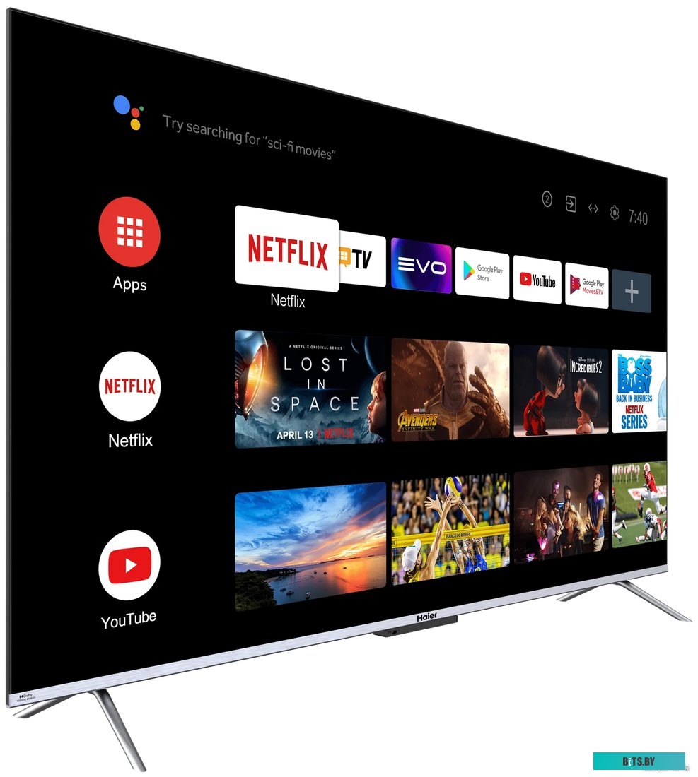Haier 75 Smart TV S3