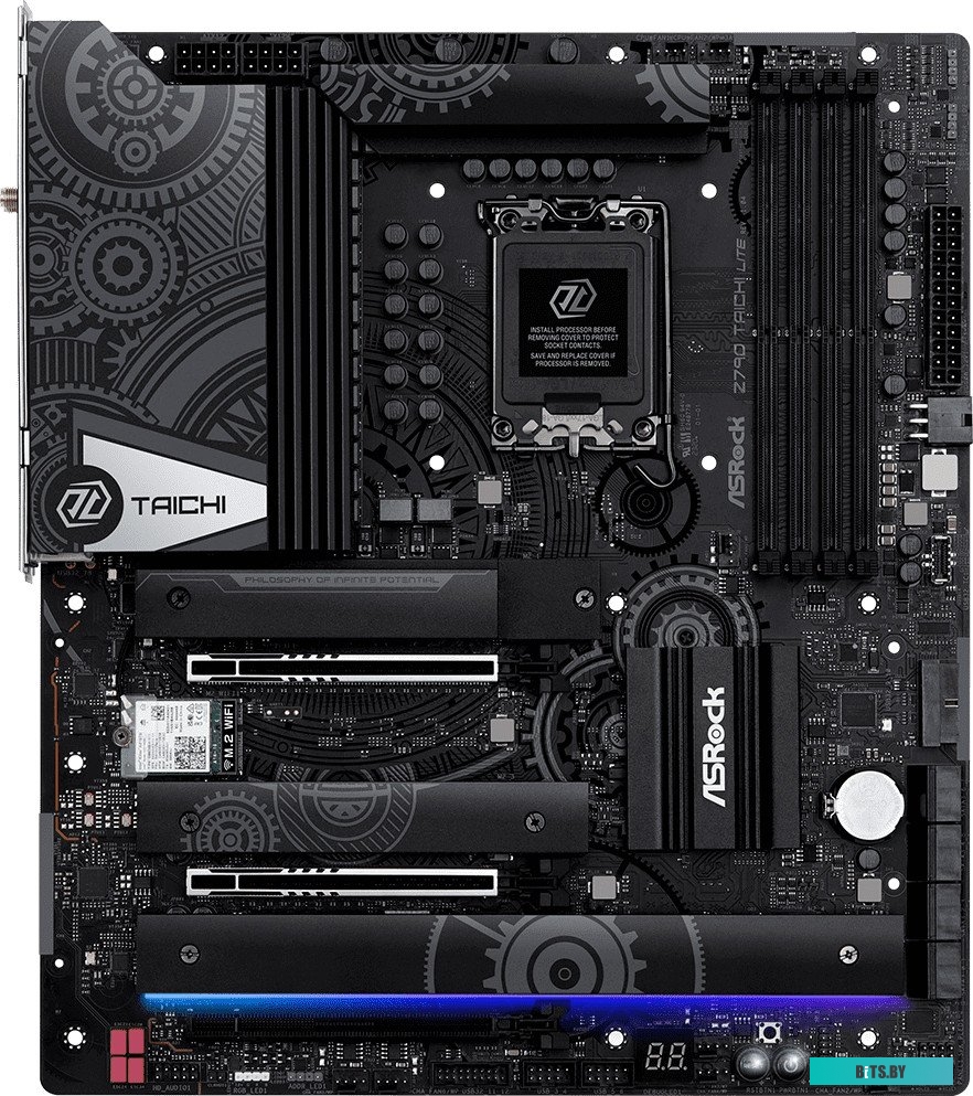 Материнская плата ASRock Z790 Taichi Lite