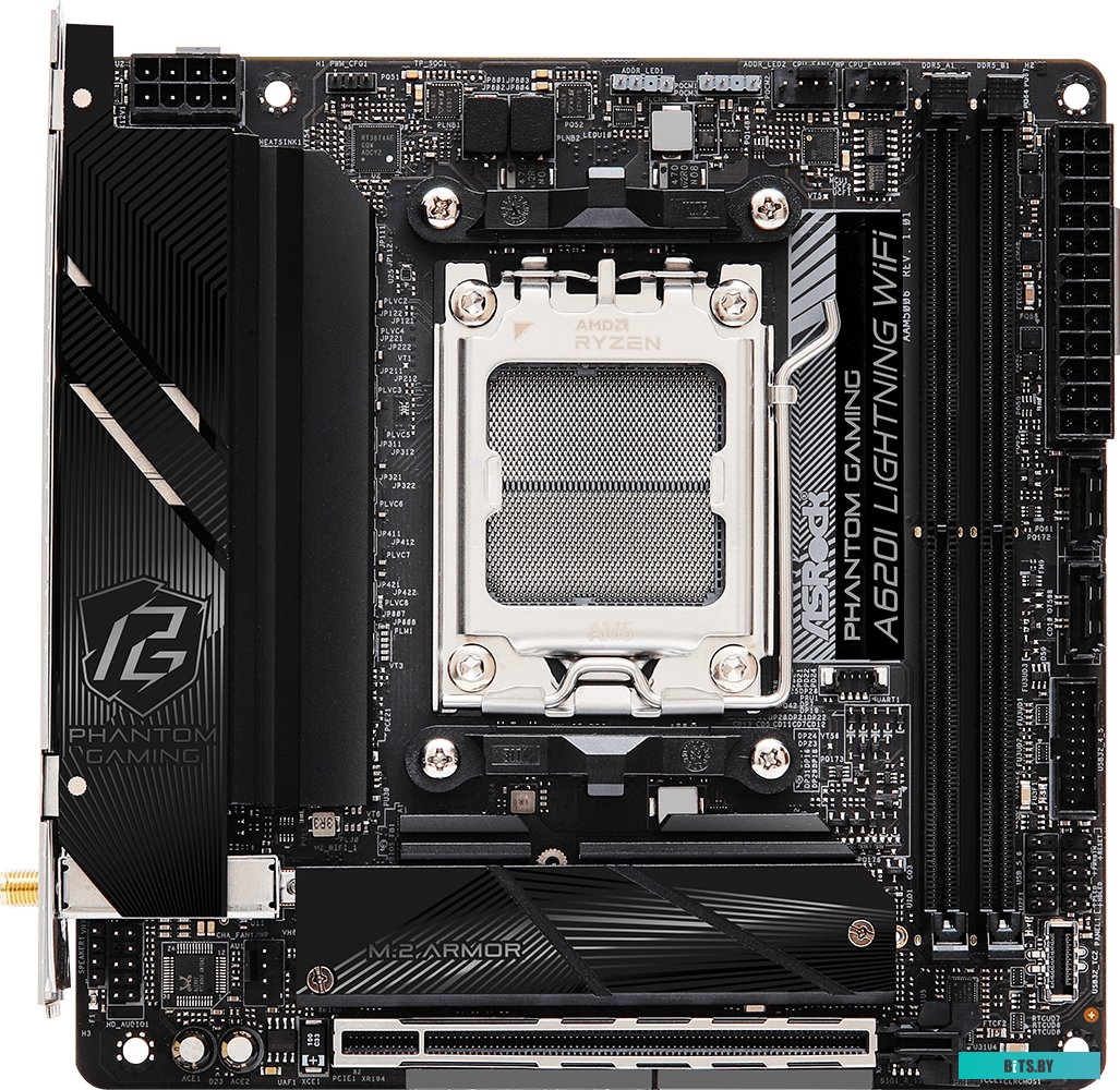 Материнская плата ASRock A620I Lightning WiFi