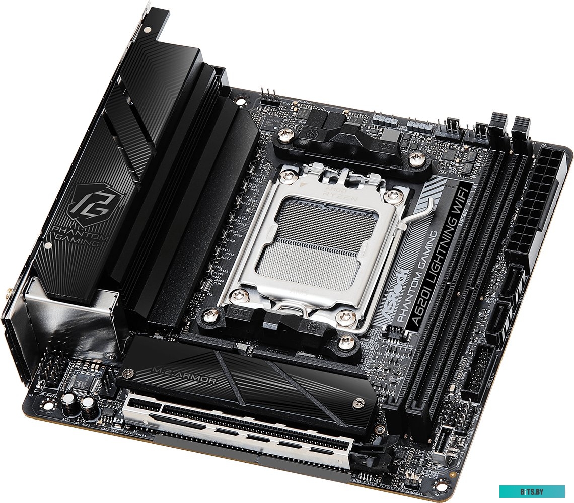 Материнская плата ASRock A620I Lightning WiFi
