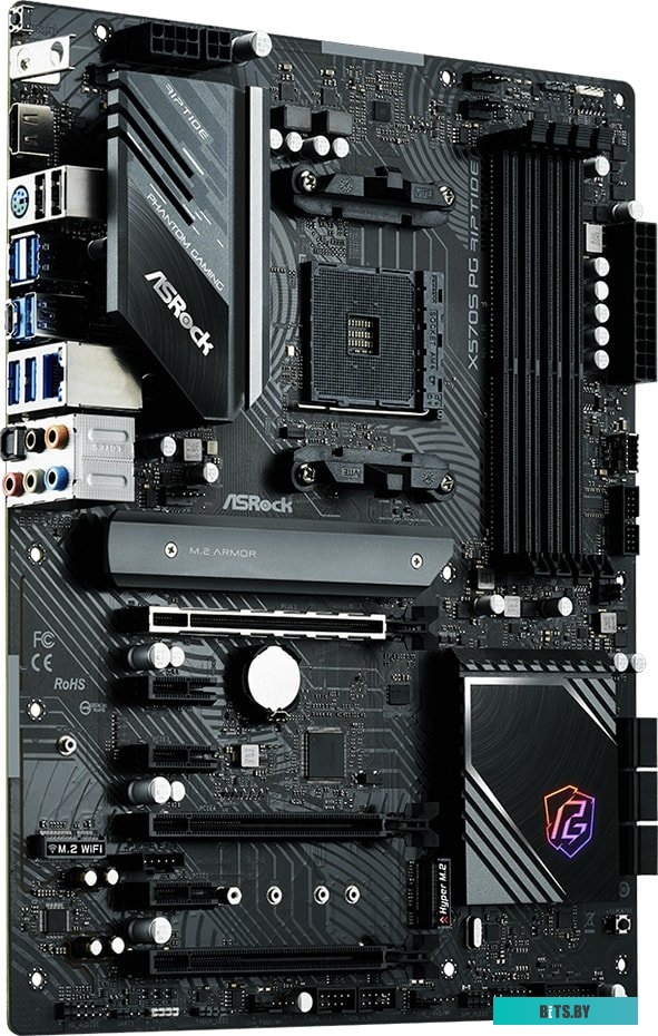 Материнская плата ASRock X570S PG Riptide