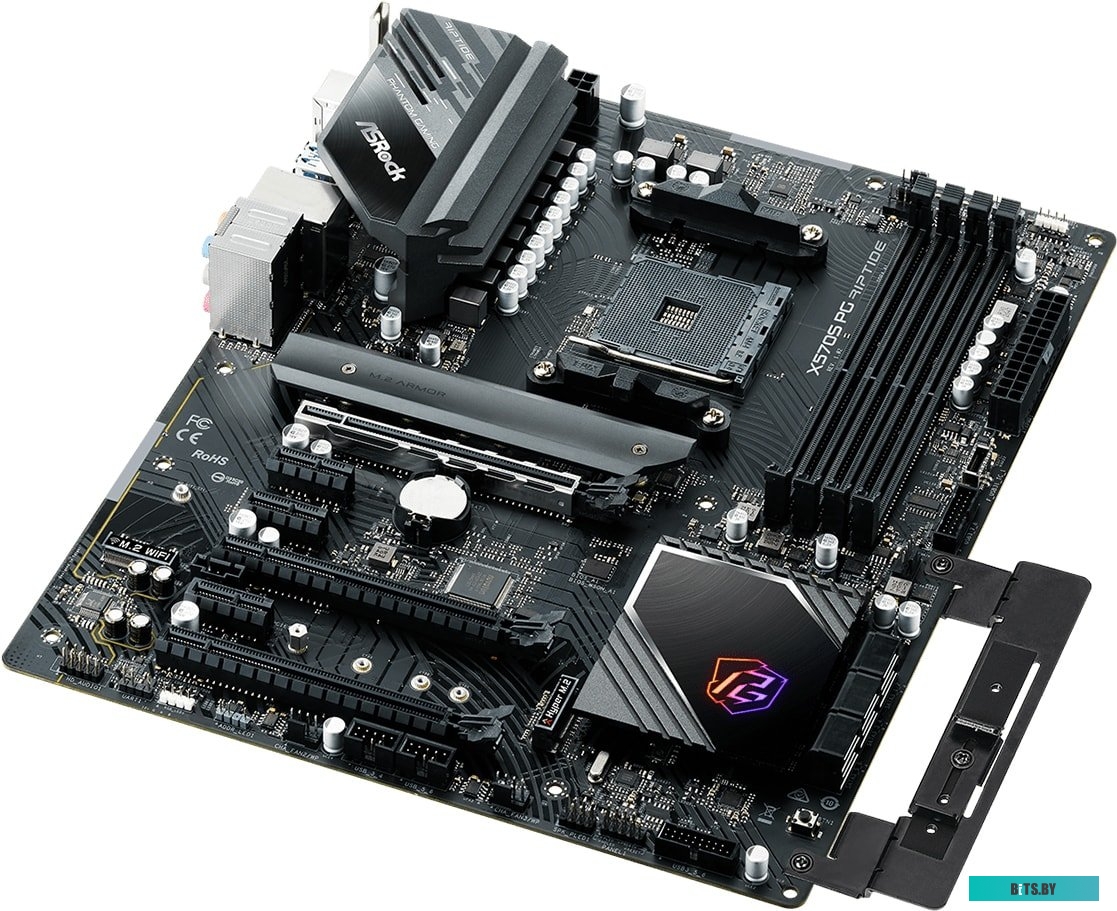 Материнская плата ASRock X570S PG Riptide