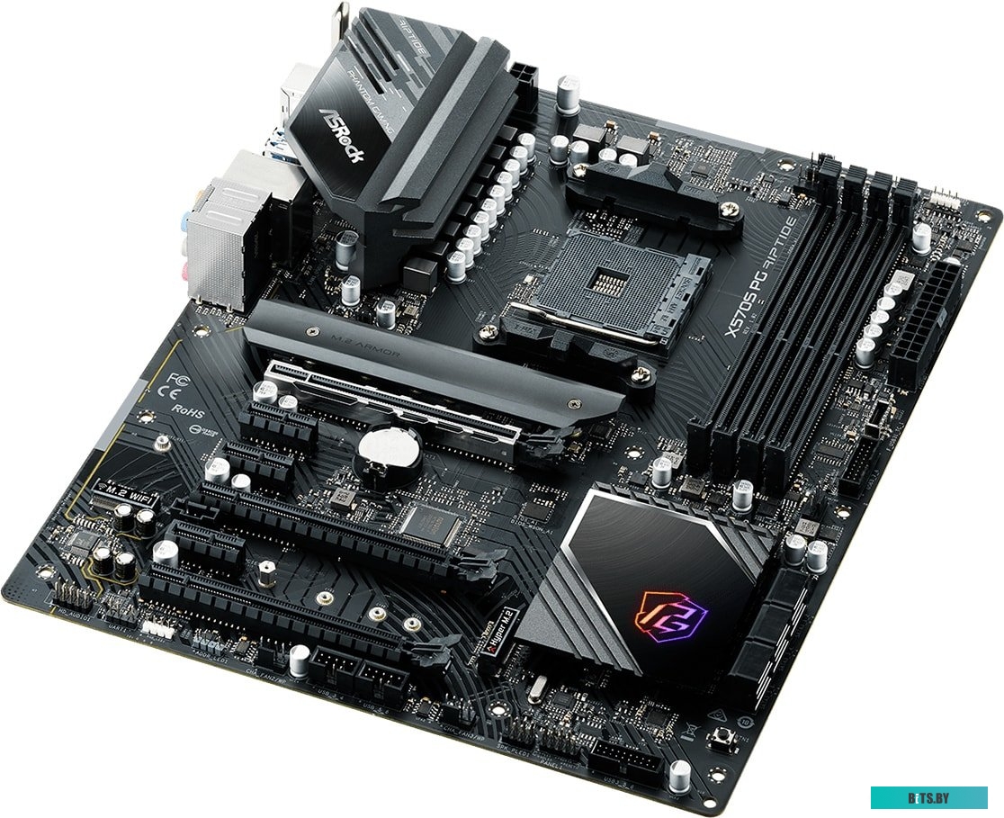 Материнская плата ASRock X570S PG Riptide