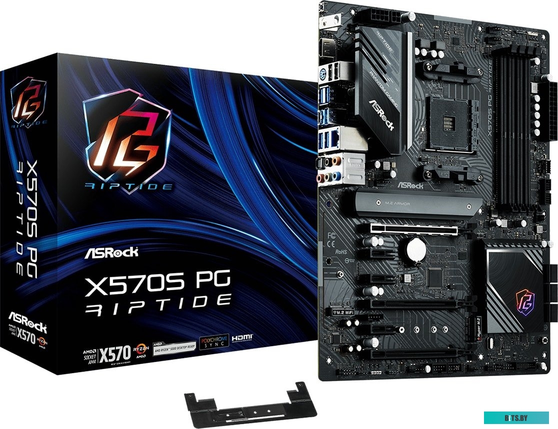 Материнская плата ASRock X570S PG Riptide