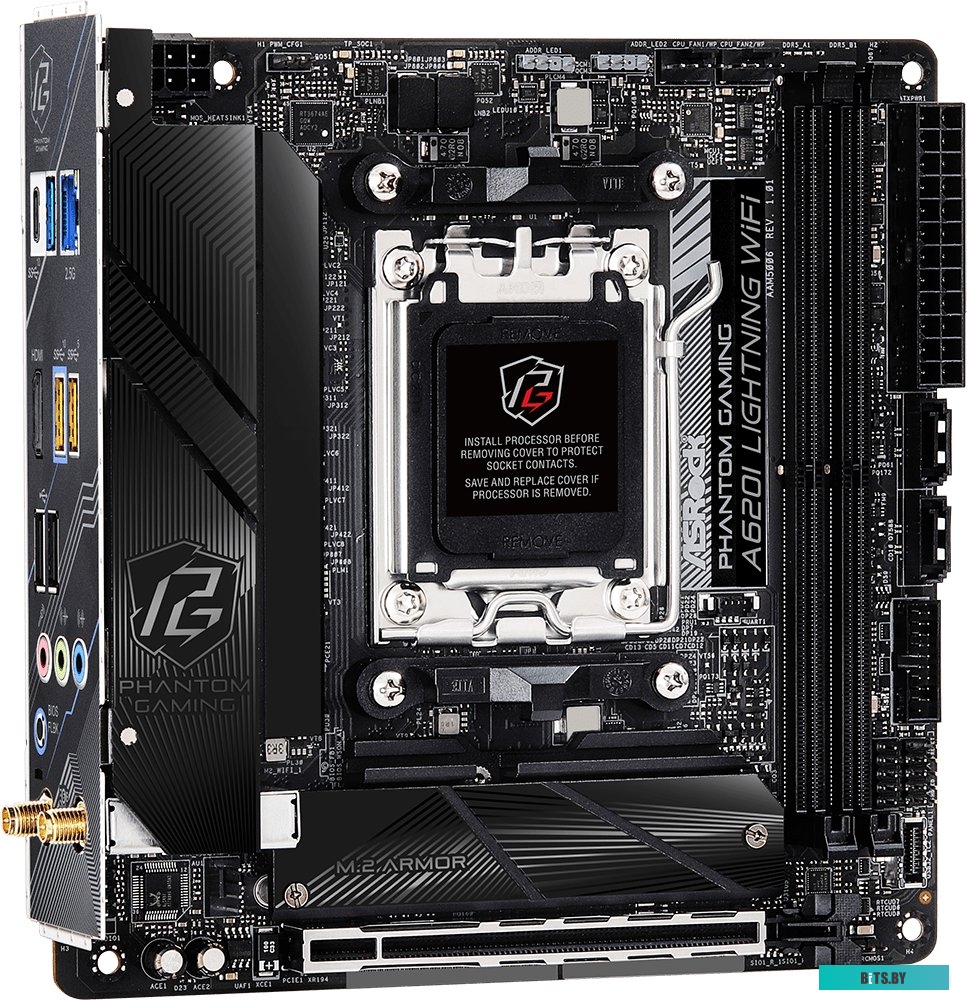 Материнская плата ASRock A620I Lightning WiFi