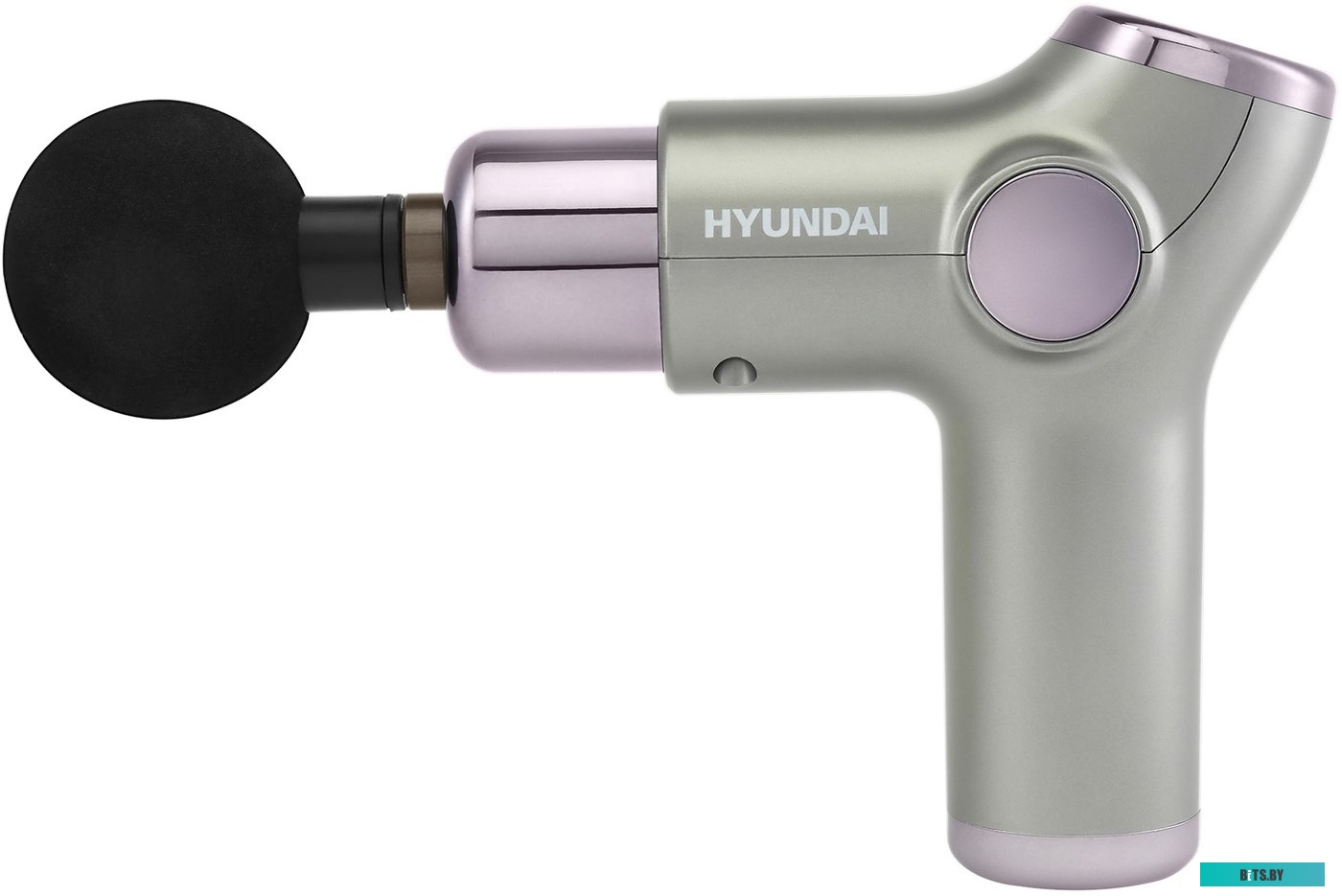H-MG890 Массажер Hyundai H-MG890,  серый,  черный
