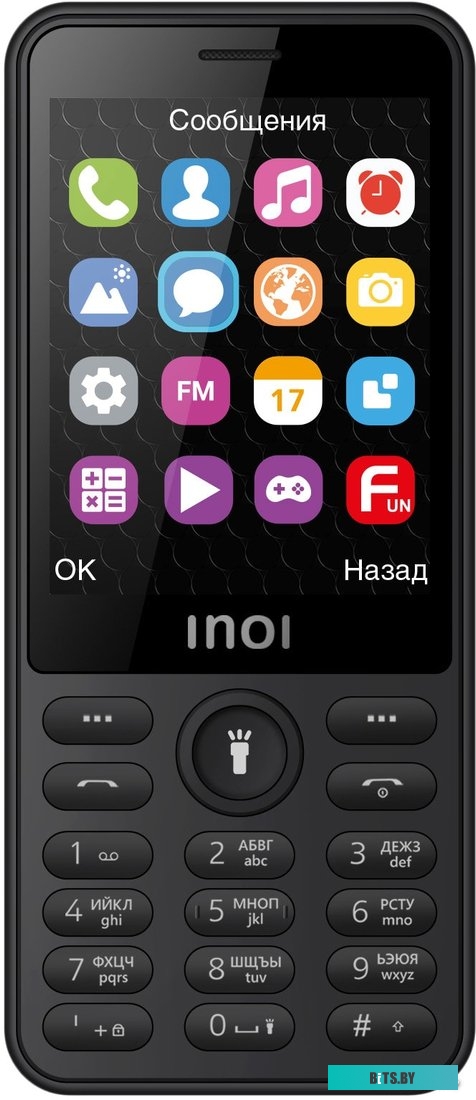 Мобильный телефон Inoi 289 (черный) <4660042757650>