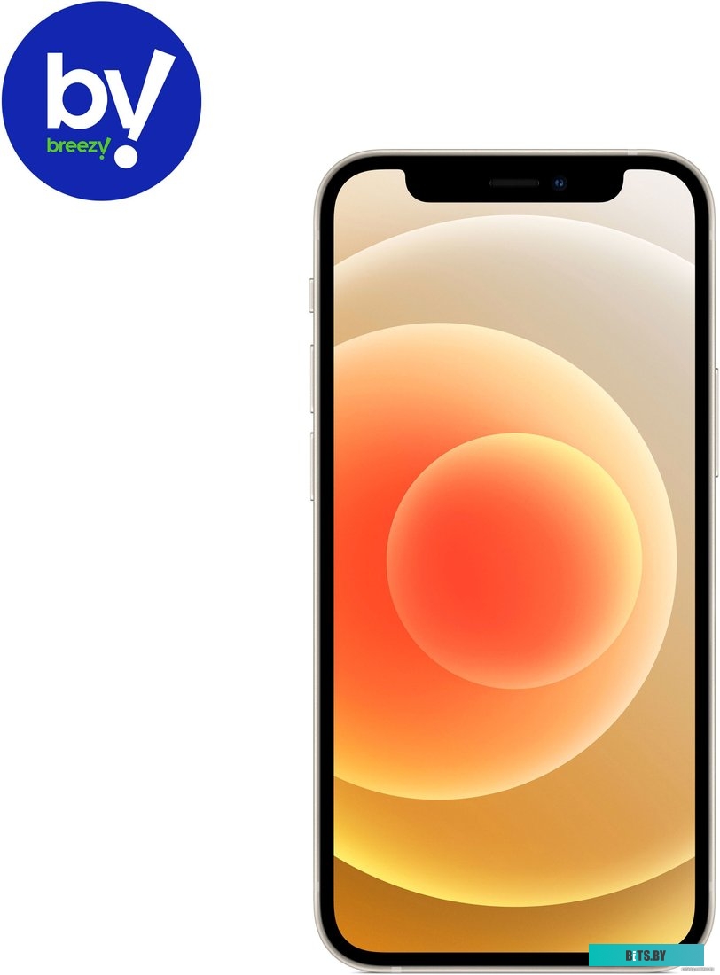 Apple iPhone 12 mini 128GB Воcстановленный by Breezy, грейд B (белый)