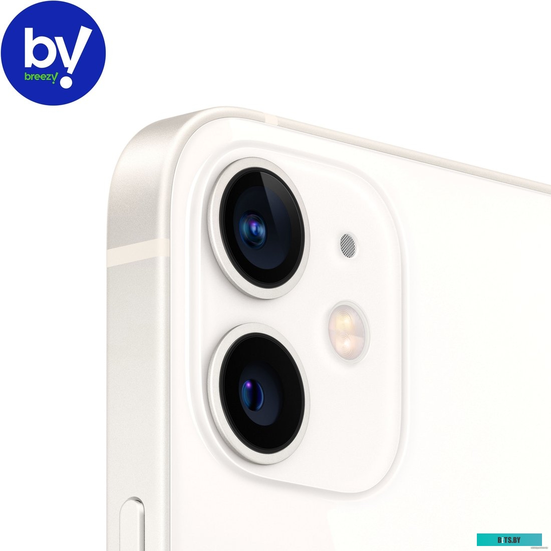 Apple iPhone 12 mini 128GB Воcстановленный by Breezy, грейд B (белый)