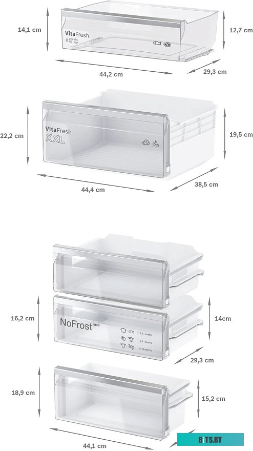 Bosch Serie 4 KIN86VFE0
