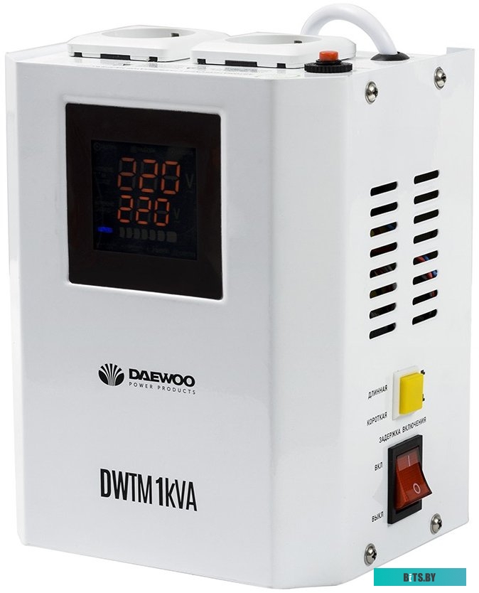 Стабилизатор напряжения Daewoo Power DW-TM1KVA <DW-TM1kVA>