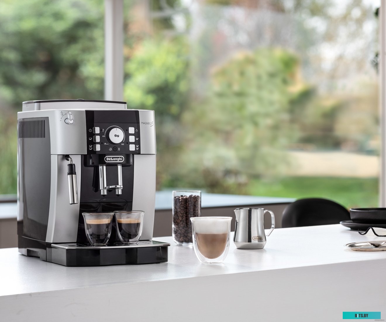 Эспрессо кофемашина DeLonghi Magnifica S ECAM 21.117.SB