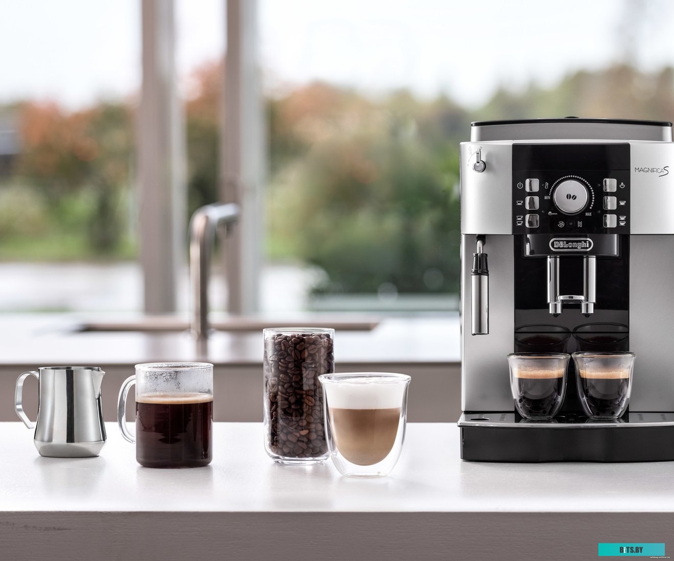 Эспрессо кофемашина DeLonghi Magnifica S ECAM 21.117.SB