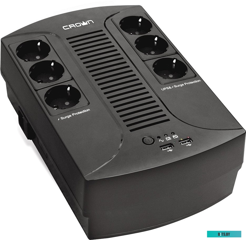 Источник бесперебойного питания CROWN CMUS-295 EURO SMART CM000003160