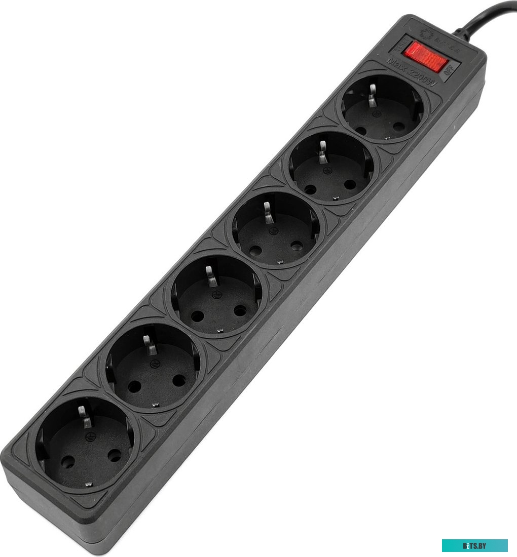 GARDA SP6B-550 6S Сетевой фильтр 5bites GARDA SP6B-550 6S 5 м <Black>