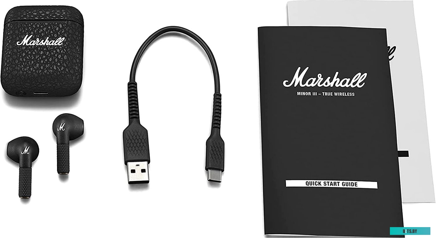 Наушники (Гарнитура) Marshall Minor III <Minor III Black>
