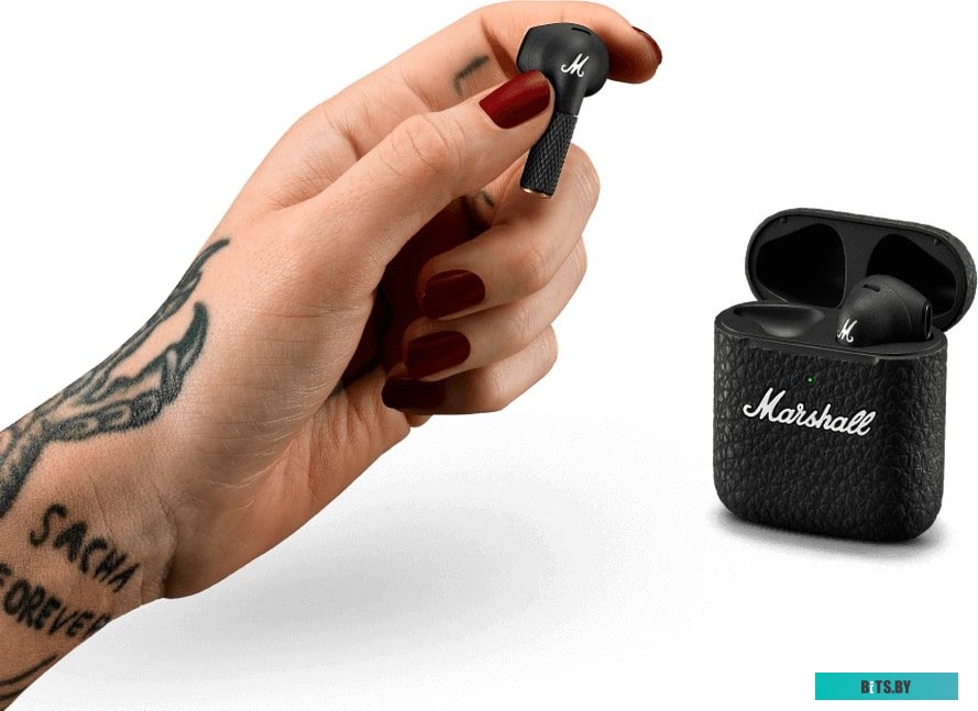 Наушники (Гарнитура) Marshall Minor III <Minor III Black>