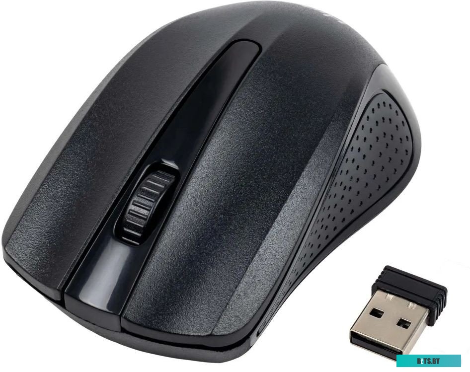 Мышь Hiper OMW-5300 BLACK WIRELESS 