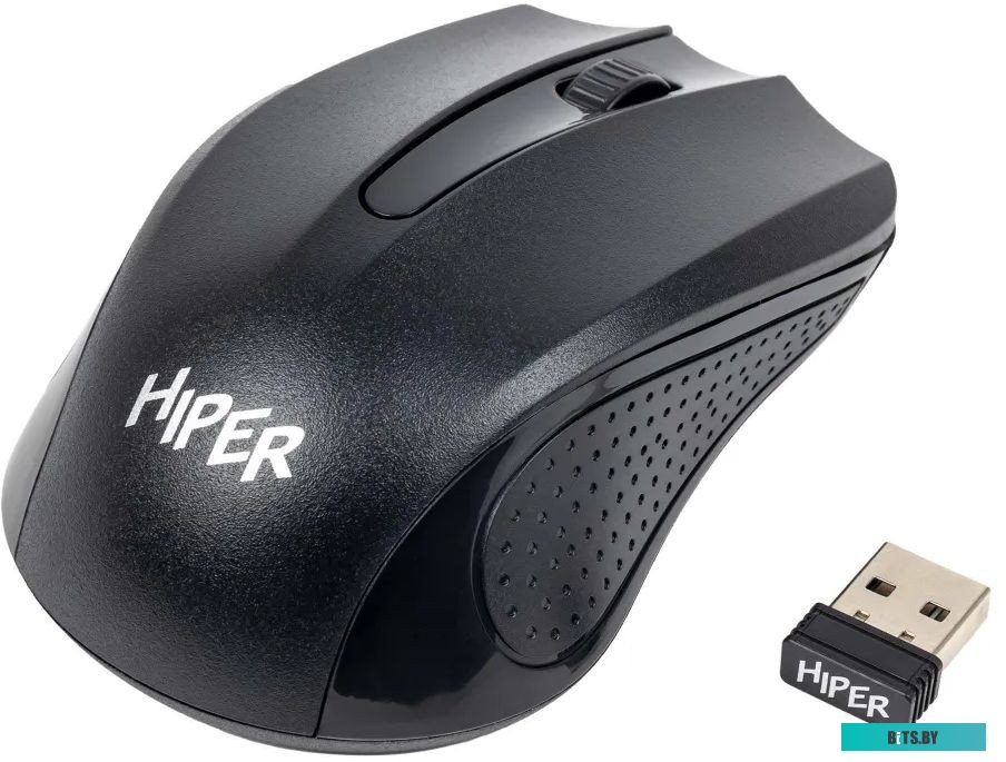 Мышь Hiper OMW-5300 BLACK WIRELESS 