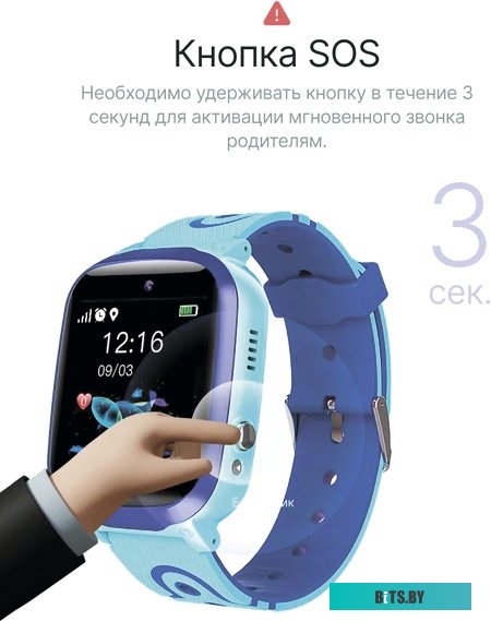 Умные часы Prolike PLSW13BL