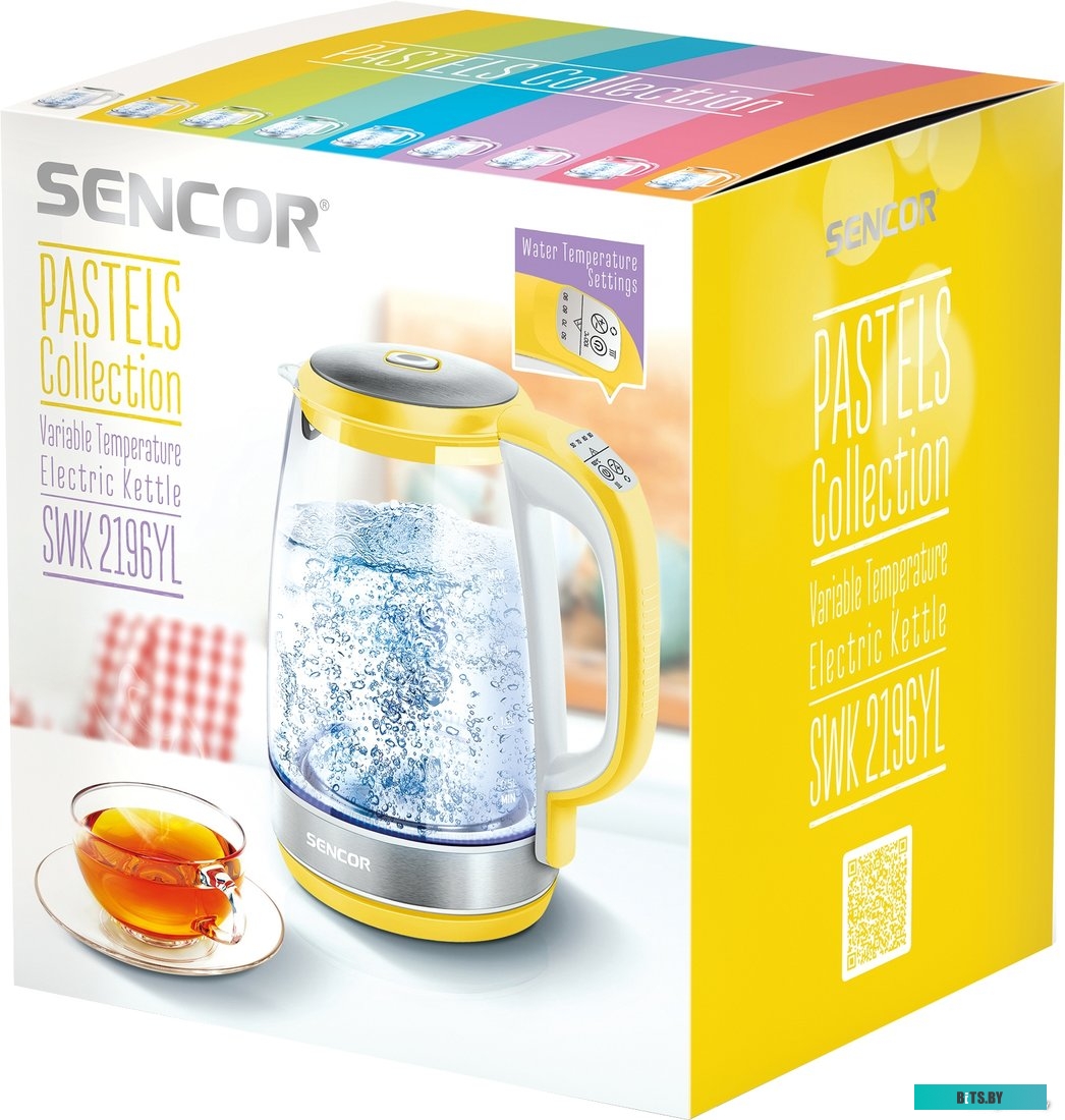 Электрочайник Sencor SWK 2196YL