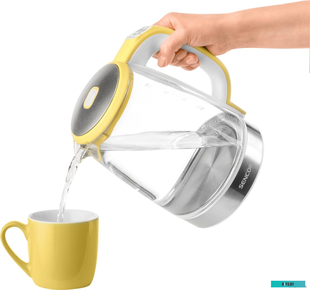 Электрочайник Sencor SWK 2196YL