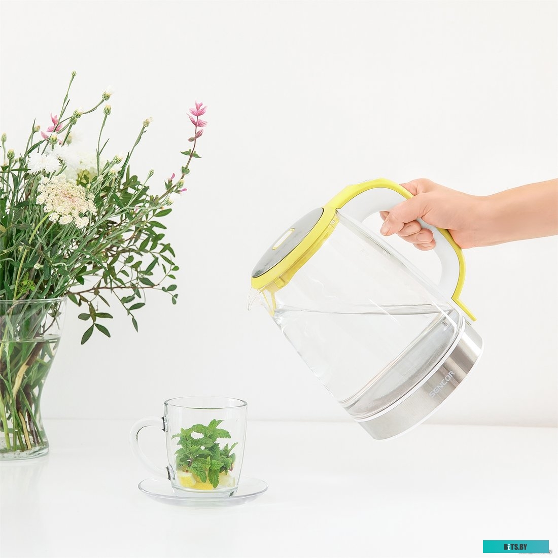 Электрочайник Sencor SWK 2196YL