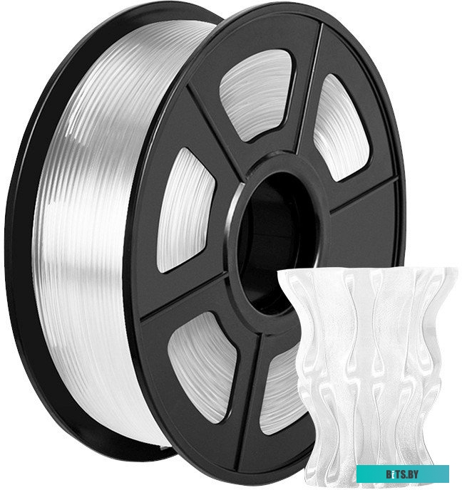 CS-3D-PETG-1KG-T-WHITE Пластик для принтера 3D Cactus CS-3D-PETG-1KG-T-WHITE PETG d1.75мм 1кг 1цв.