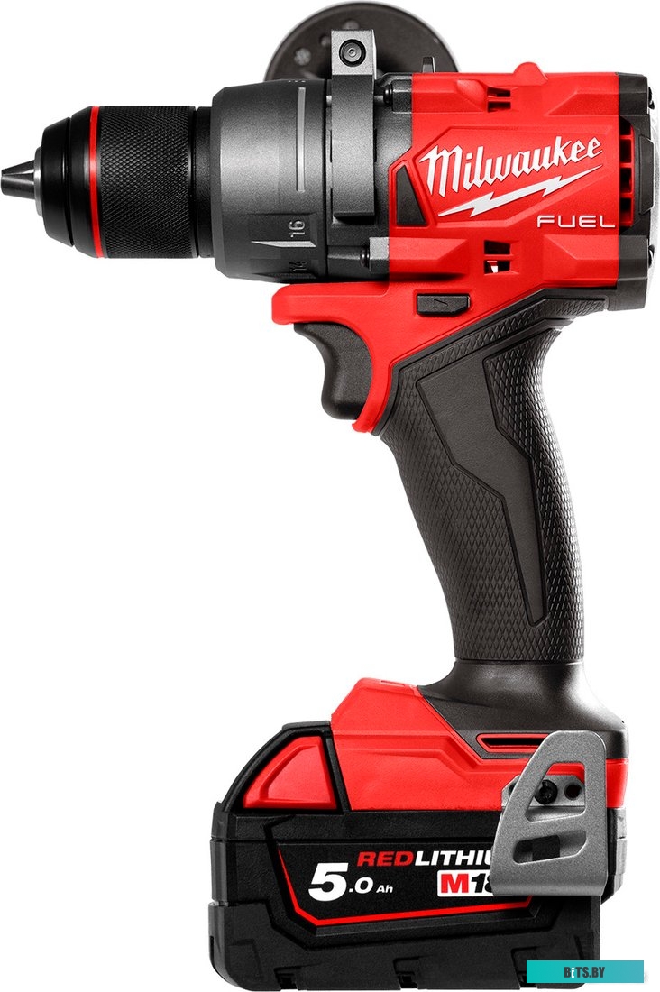 4058546376574 4933479863 Milwaukee M18 FUEL M18FDD3-502X 4933479863 (с 2-мя АКБ 5 Ач, кейс)
