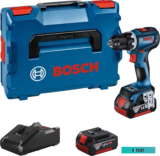 Bosch GSR 18V-90 C Professional 06019K6006 (с 2-мя АКБ 5 Ач, кейс)